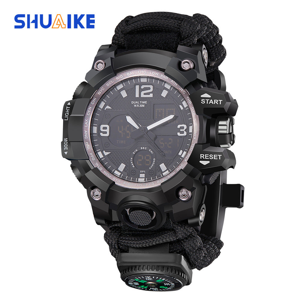 Dual Display Multifunction Outdoor Watch