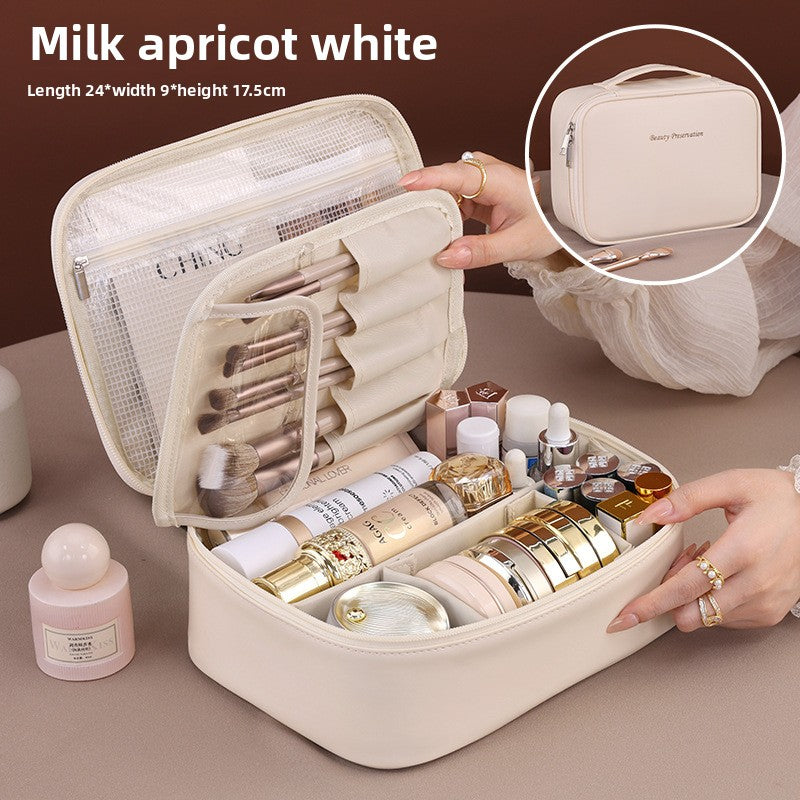Detachable Compartment Cosmetic Storage Bag